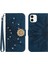 Iphone 12 Için Kılıf Mini Telefon Kılıfı Kart Tutucu Darbeye Tpu Kabuk Pu (Yurt Dışından) 1