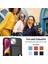 IPhone 15 Için Kılıf Artı Kart Tutucu Kickstand Koruyucu Kapak Premium Pu (Yurt Dışından) 5