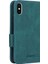 Kart Tutucu ile iphone X/xs Için Kılıf Kickstand Deri Folio Flip Case (Yurt Dışından) 3