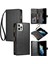 Iphone 13 Için Kılıf Pro Max Çanta Kapak Folio Kapak Kart Yuvaları Cüzdan Pu (Yurt Dışından) 1