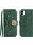 Iphone 12 Için Kılıf Mini Telefon Kılıfı Kart Tutucu Darbeye Tpu Kabuk Pu (Yurt Dışından) 1