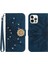Iphone 12 Için Kılıf Pro Telefon Kılıfı Pu Deri Kapak Çevirin Kart Tutucu Tpu (Yurt Dışından) 1