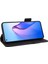 Realme C21Y/C25Y Deri Folio Flip Case Koruyucu Kapak Kartı Için Kılıf (Yurt Dışından) 3