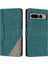 Google Piksel 7 Pro Için Kılıf Pu Deri Handy Standı Cüzdan Kart Yuvaları Kapak (Yurt Dışından) 1