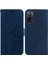 Oppo Için Kılıf A16/A16S/A54S Cüzdan Kılıf Kart Cep Tutucu Kapak Flip Sevimli (Yurt Dışından) 1