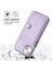 IPhone 15 Için Kılıf Artı Kart Tutucu Kickstand Koruyucu Kapak Premium Pu (Yurt Dışından) 2