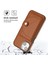 IPhone 15 Için Kılıf Artı Kart Tutucu Kickstand Koruyucu Kapak Premium Pu (Yurt Dışından) 2