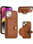 IPhone 15 Için Kılıf Artı Kart Tutucu Kickstand Koruyucu Kapak Premium Pu (Yurt Dışından) 3