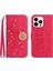 Iphone 15 Için Kılıf Pro Telefon Kılıfı Flip Cüzdan Kredi Kartı Kartı Tutucu Pu (Yurt Dışından) 1