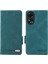Oppo A78 4g Tam Koruma Deri Için Kılıf Folio Flip Case Kart Kapak (Yurt Dışından) 1
