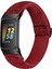 Fitbit Charge 6 Elastik Naylon Örgü Watch Kordon 1