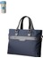 Tuval Taşınabilir Evrak Çantası Erkek Çantası Omuz Çantası Crossbody Çanta Belge Ofis Çantası (Yurt Dışından) 1