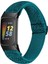 Fitbit Charge 6 Elastik Naylon Örgü Watch Kordon 1