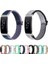 Fitbit Charge 6 Elastik Naylon Örgü Watch Kordon 4