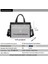 Tuval Taşınabilir Evrak Çantası Erkek Çantası Omuz Çantası Crossbody Çanta Belge Ofis Çantası (Yurt Dışından) 2