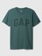 Erkek Yeşil Everyday Gap Logo T-Shirt 2