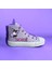 Tatlı Yazılı New Kurom...ini Baskılı Sneaker Kız Çocuk Spor Ayakkabı 3