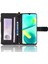 Oukitel C25 Için Kılıf Deri Kapak Kart Tutucu Manyetik Pu Deri Flip (Yurt Dışından) 4