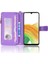 Samsung Galaxy A32 5g Için Kılıf Deri Kapak Manyetik Pu Deri Flip (Yurt Dışından) 4