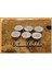 Tealight Mum Beyaz Renk Simli 6 Adet 1