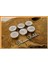 Tealight Mum Beyaz Renk Simli 6 Adet 2