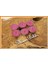 Tealight Mum Fuşya Renk Simli 6 Adet 2