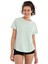 Icona2 Kadın Yeşil Günlük Stil T-Shirt 24YKTL18D20-MNT 1
