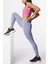 One High Rise Leggings Full Length 2 Cepli Yüksek Belli Toparlayıcı Tayt Mavi 1
