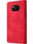 Xiaomi Poco X3 Için Flip Case Basit Iş Darbeye Cüzdan Kapak Çevirin (Yurt Dışından) 3