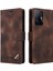 Xiaomi 11T/11T Pro Için Flip Case Basit Iş Deri Kılıf Darbeye (Yurt Dışından) 1