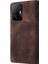 Xiaomi 11T/11T Pro Için Flip Case Basit Iş Deri Kılıf Darbeye (Yurt Dışından) 3