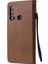 Kart Yuvası ile Huawei P20 Lite Için Flip Case Iş Cüzdan Telefon Kılıfı (Yurt Dışından) 5