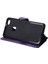Kart Yuvası Klasik Düz Renk Iş ile Huawei P10 Lite Için Flip Case (Yurt Dışından) 3