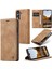 Samsung Galaxy A05S Için Flip Case Manyetik Kapatma Darbeye Vintage Pu (Yurt Dışından) 1