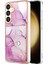 Samsung Galaxy S24 Ince Cüzdan Yumuşak Tpu Tampon Kart Yuvaları Mermer (Yurt Dışından) 1