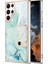 Samsung Galaxy S24 Ultra 5g Yumuşak Tpu Tampon Mermer Ince Cüzdan (Yurt Dışından) 1