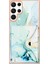 Samsung Galaxy S24 Ultra 5g Yumuşak Tpu Tampon Mermer Ince Cüzdan (Yurt Dışından) 3