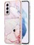 Samsung Galaxy S21 Fe 5g Mermer Kart Yuvaları Yumuşak Tpu Tampon Ince (Yurt Dışından) 1