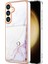 Samsung Galaxy S24 Artı Mermer Ince Cüzdan Yumuşak Tpu Tampon Kartı (Yurt Dışından) 1