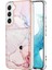 Samsung Galaxy S22 Artı 5g Mermer Yumuşak Tpu Tampon Kart Yuvaları Ince (Yurt Dışından) 1