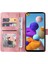 Samsung Galaxy A21S Için Flip Case Cüzdan Kapak Kapak Basit Iş Çantası (Yurt Dışından) 4
