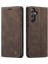 Samsung Galaxy A35 5g Için Flip Case Vintage Pu Deri Cüzdan Kılıf Kartı (Yurt Dışından) 1