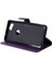 Kart Yuvası Klasik Düz Renk Yüksek Telefon ile Google Piksel 2 Için Flip Case (Yurt Dışından) 3