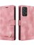 Samsung Galaxy A73 5g Basit Iş Darbeye Deri Için Flip Case (Yurt Dışından) 1