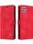 Samsung Galaxy A22 5g Için Flip Case Darbeye Basit Iş Cüzdan (Yurt Dışından) 1