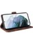 Samsung Galaxy S21 Artı Flip Kapak Için Flip Case Basit Iş Cüzdan (Yurt Dışından) 4
