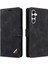 Samsung Galaxy A54 5g Için Flip Case Darbeye Cüzdan Kapak Kapak Basit (Yurt Dışından) 1