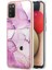 Samsung Galaxy A02S Ince Cüzdan Yumuşak Tpu Tampon Kart Yuvaları Mermer (Yurt Dışından) 1