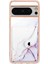 Google Piksel 8 Pro Yumuşak Tpu Tampon Kart Yuvaları Için Kılıf Ince Cüzdan Mermer (Yurt Dışından) 5