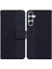 Samsung Galaxy Flip Için Flip CASE/F15 5g Flip Folio Geometrik Kabartmalı Pu (Yurt Dışından) 1